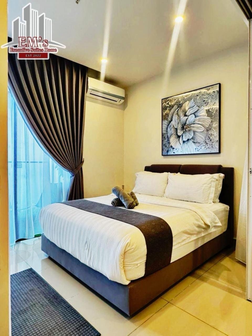 The Shore Kota Kinabalu by Ems Executive Suites Seaview Apartment in Kota Kinabalu