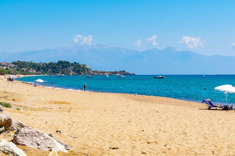 Beachfront Nest Memi, Koroni - Seaheaven Houses - B4 Inn in Messenia