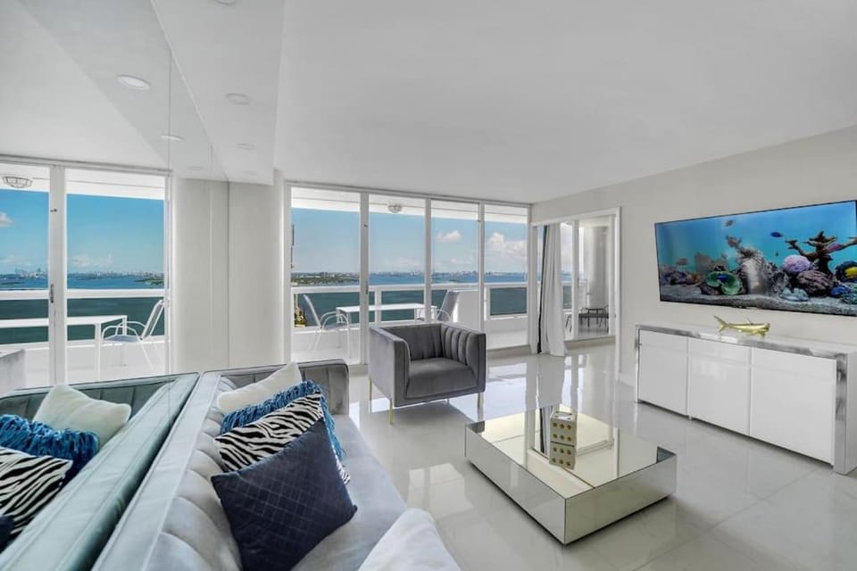 TV and multimedia, Balcony/Terrace, Living room, Sea view