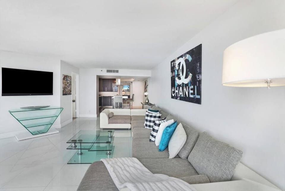 TV and multimedia, Balcony/Terrace, Living room, Sea view, kitchen