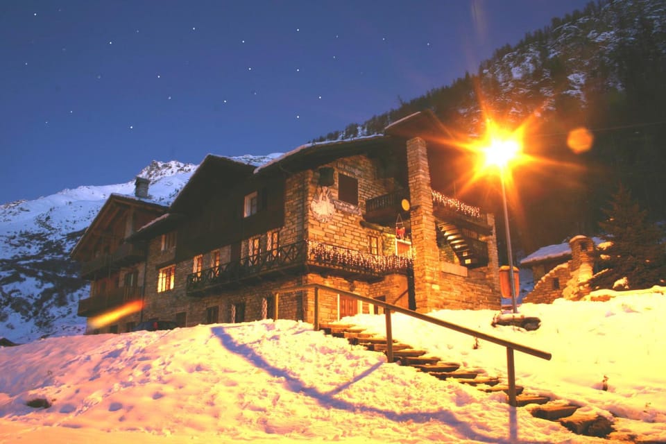 Property building, Winter