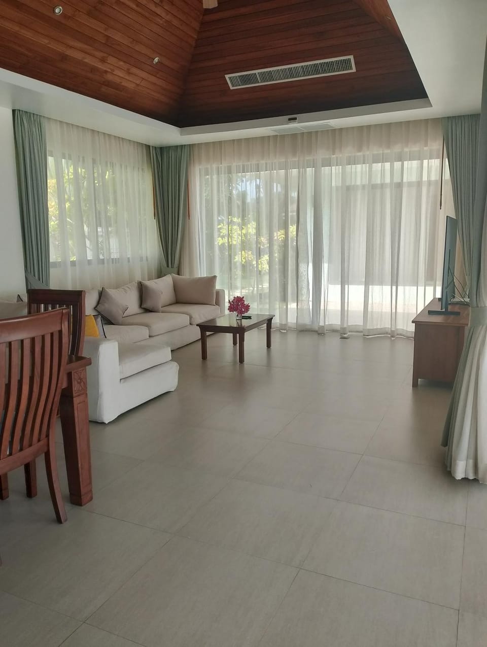 Seating area