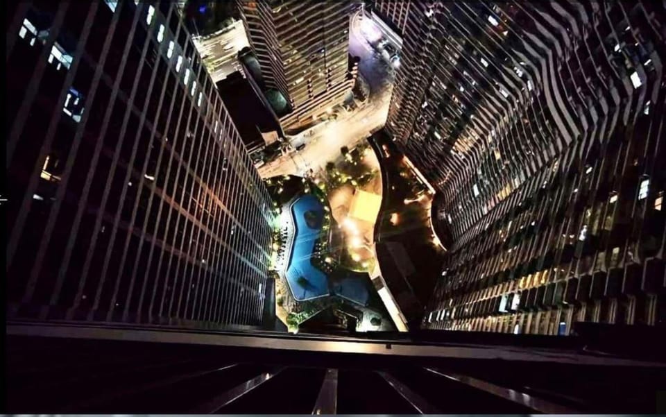 Night, City view