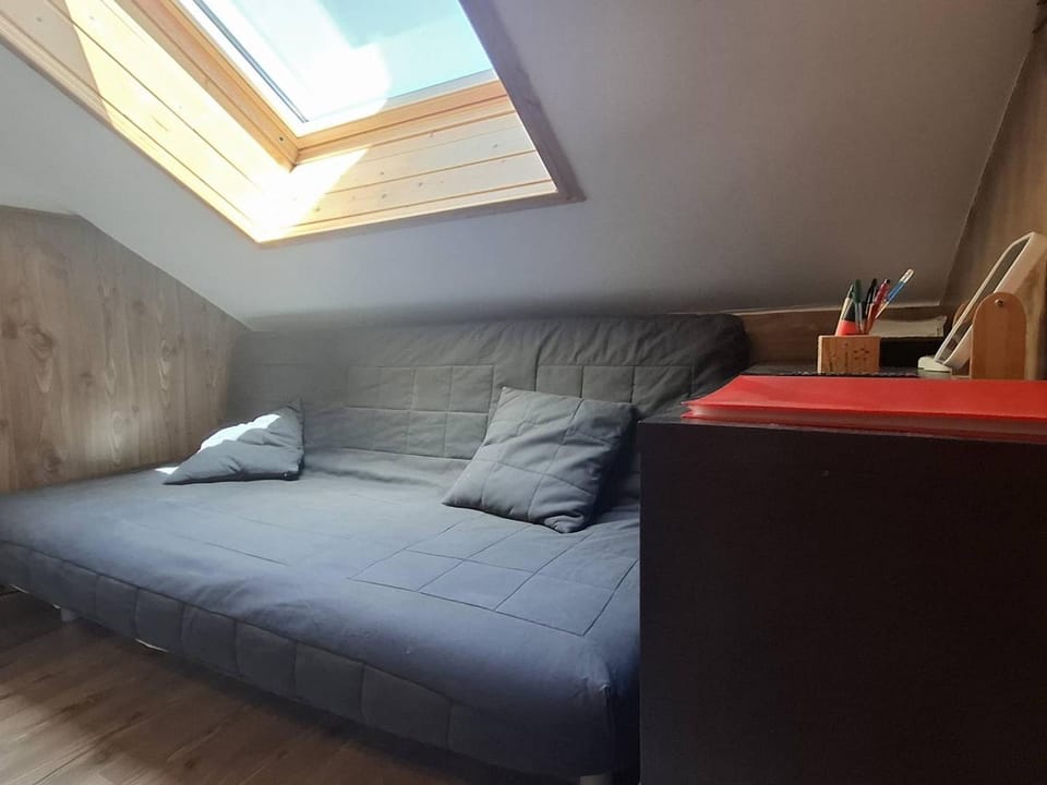 Studio lumineux, bien équipé au cœur de la station, idéal pour 2 adultes et 1 enfant. - FR-1-592-60 Apartment in Bolquère