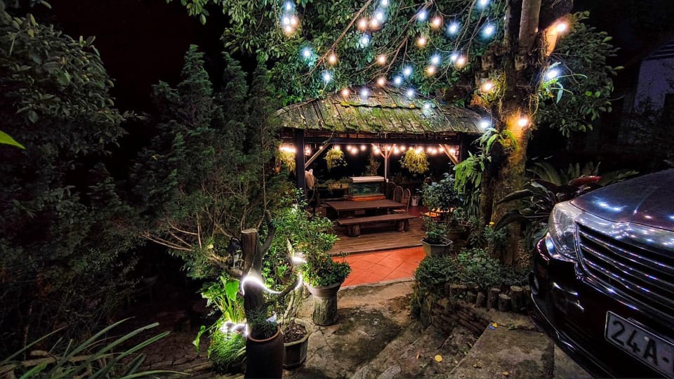 Sapa Garden Bungalow Nature lodge in Laos