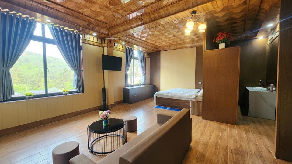 Sapa Garden Bungalow Nature lodge in Vietnam