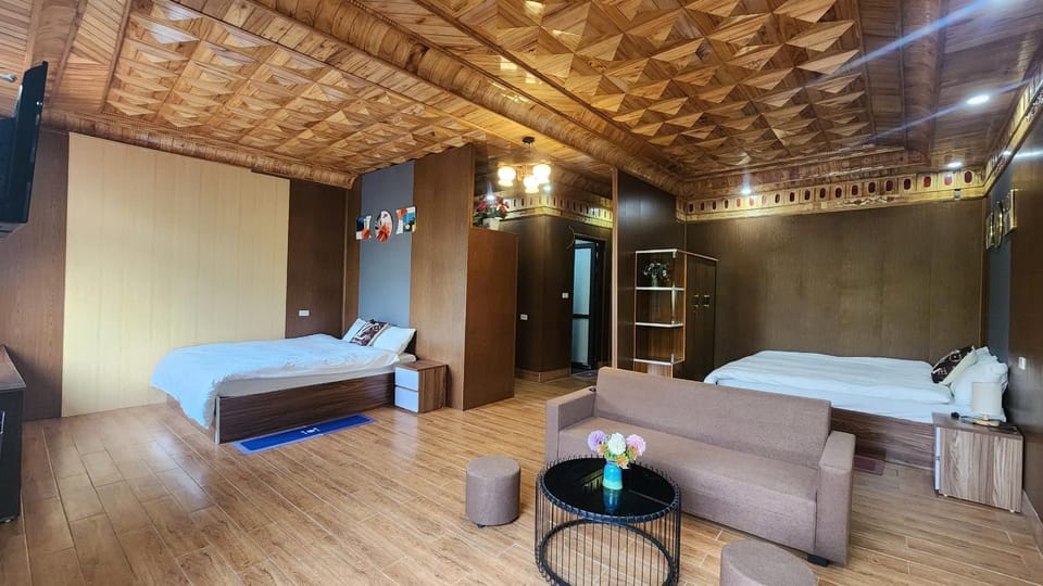 Sapa Garden Bungalow Nature lodge in Vietnam