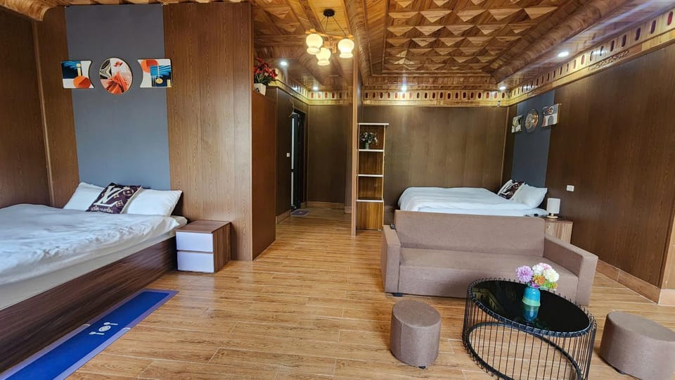 Sapa Garden Bungalow Nature lodge in Vietnam