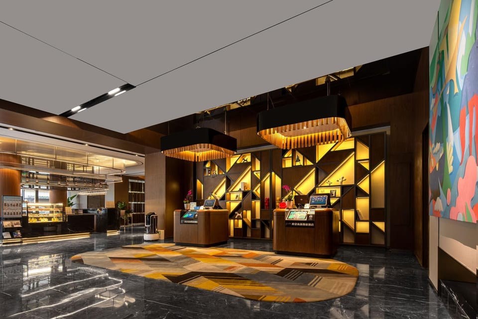 Lobby or reception, Seating area