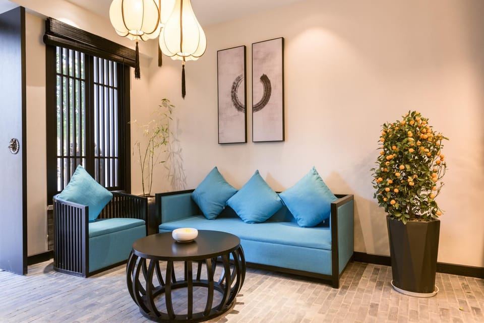 Lobby or reception, Seating area