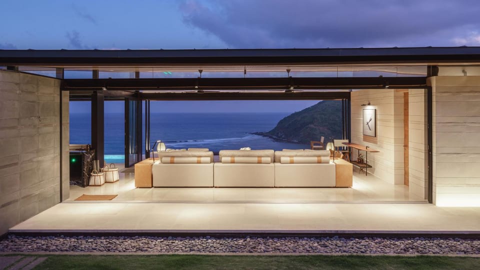 Patio, Night, Natural landscape, View (from property/room), Balcony/Terrace, Mountain view