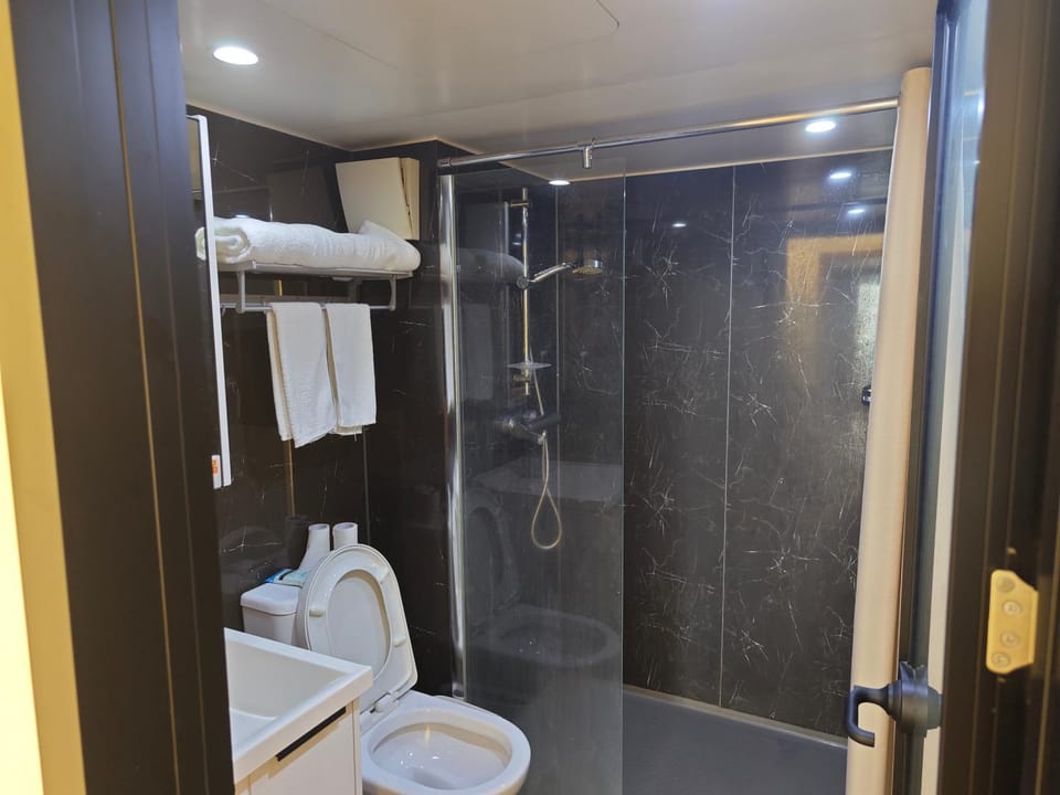 Shower, Toilet