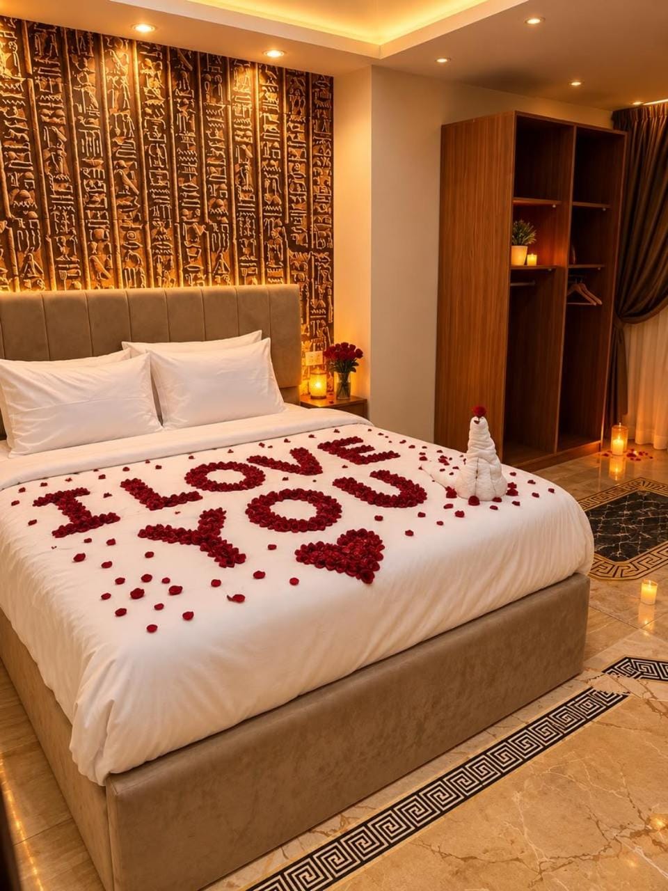 Bed, Photo of the whole room, Bedroom