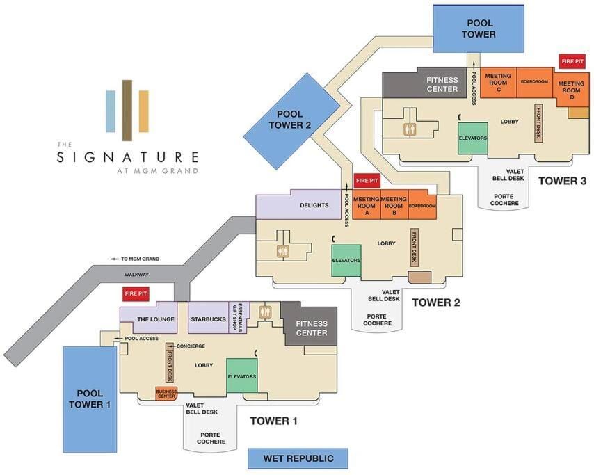 The Signature at MGM Condo! Stunning Strip Views & No Resort Fees! Apartment in Las Vegas Strip