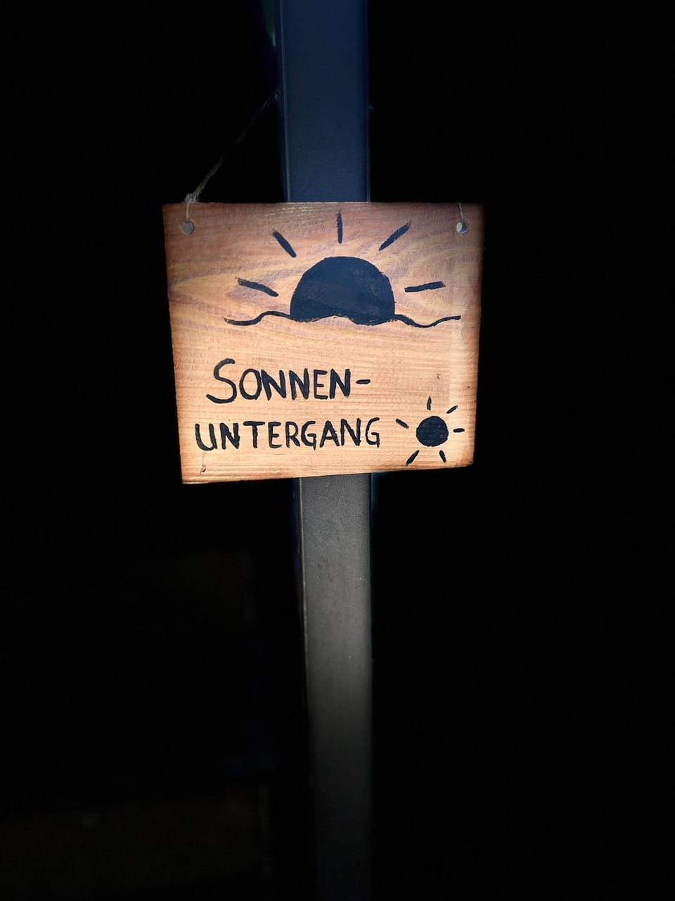 Sonnenuntergang Apartment in Bavaria