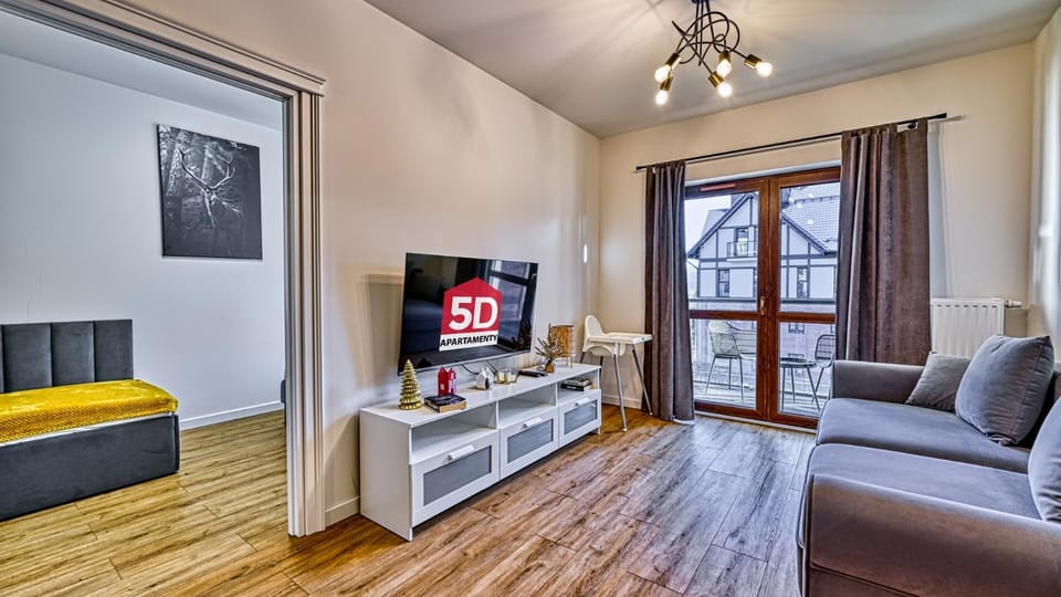 Apartament Green Resort A5 z Basenem, Sauną, Jacuzzi, Siłownią - 5D Apartamenty Apartment in Lower Silesian Voivodeship