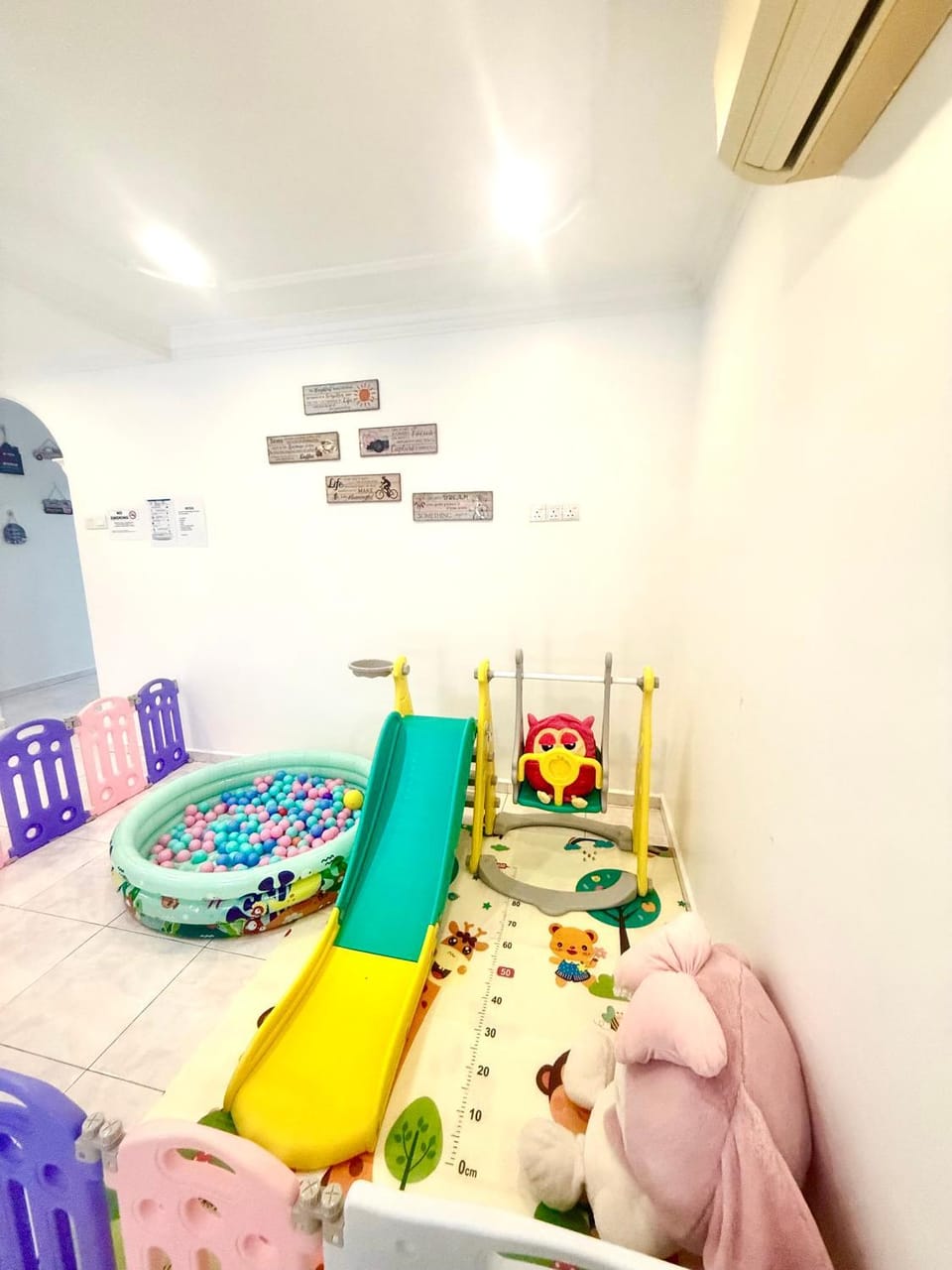 Children play ground
