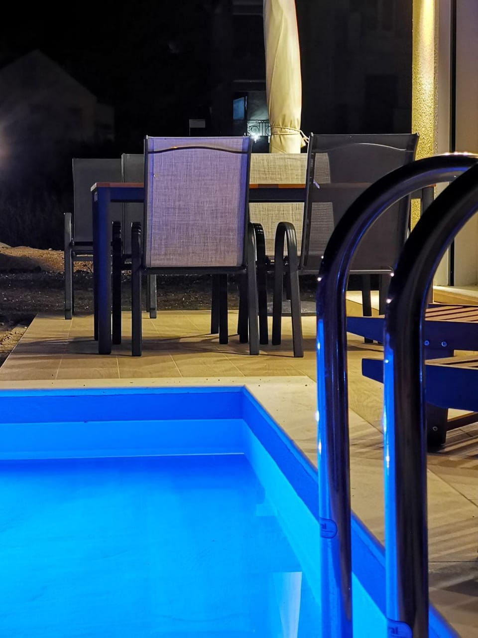 Patio, Swimming pool