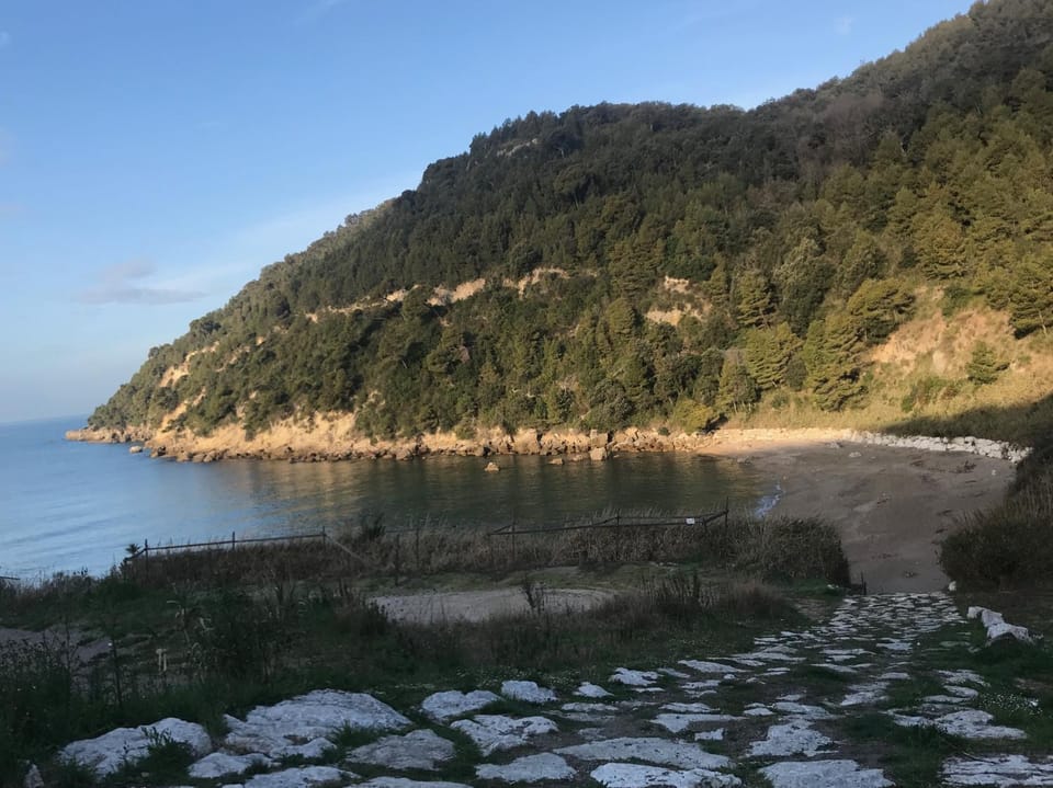 Nearby landmark, Day, Natural landscape, Summer, Beach, Sea view, Family