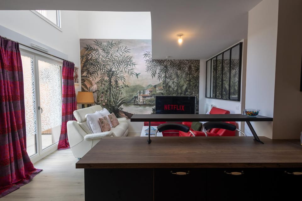 DUPLEX Complet - PROCHE DYSNEY LAND PARIS Apartment in Bussy-Saint-Georges