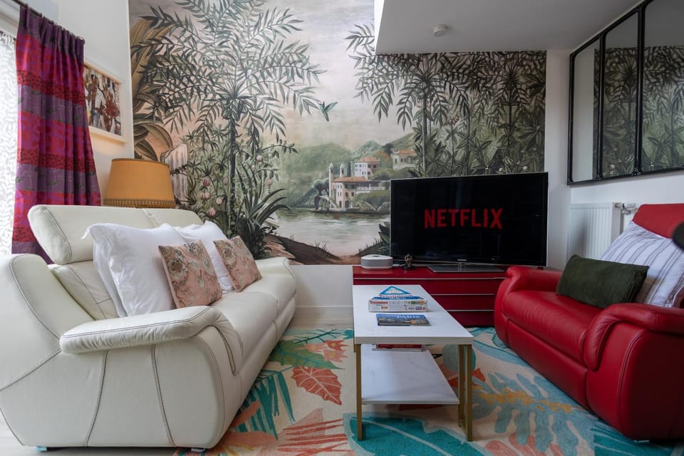 DUPLEX Complet - PROCHE DYSNEY LAND PARIS Apartment in Bussy-Saint-Georges