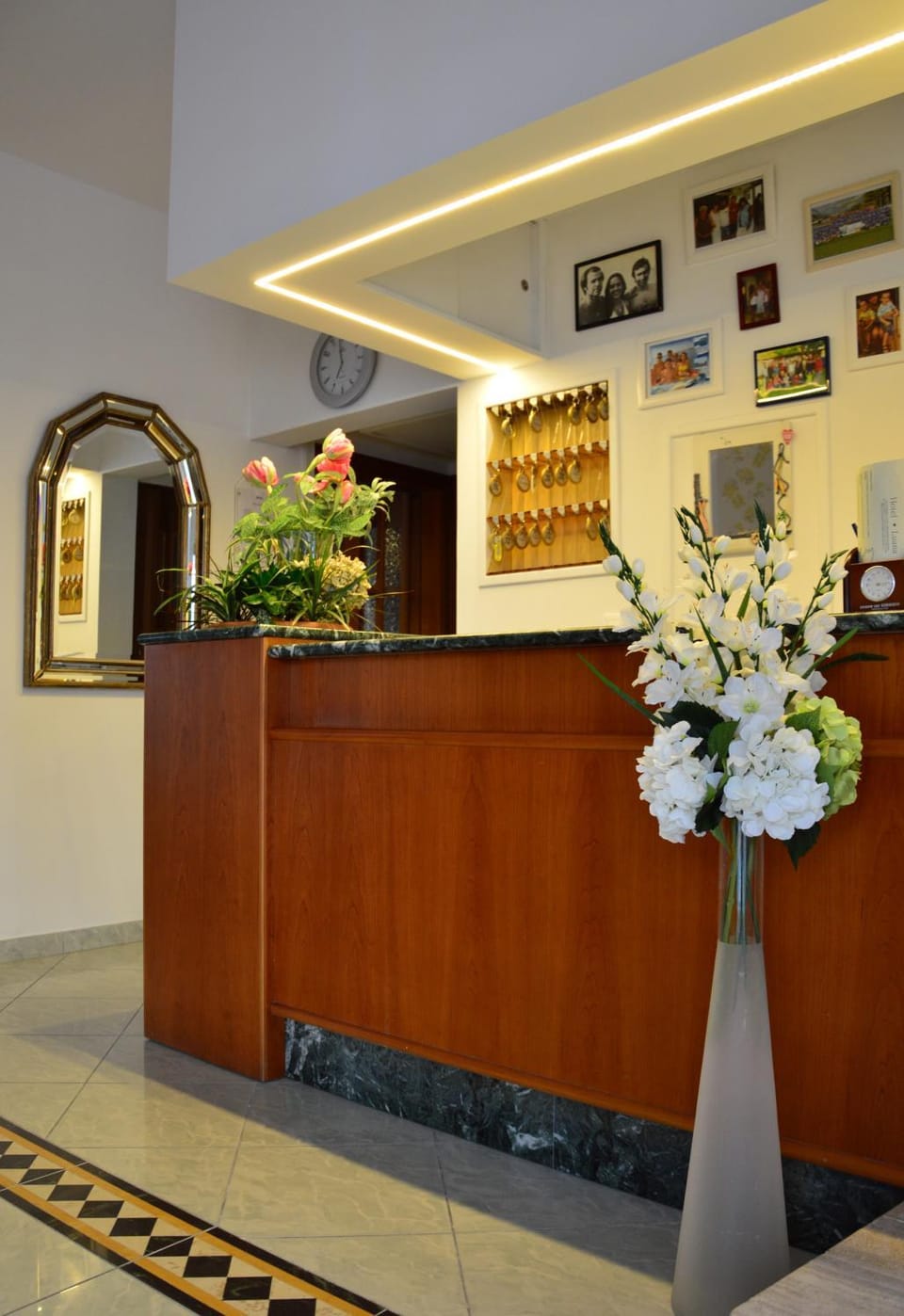 Lobby or reception