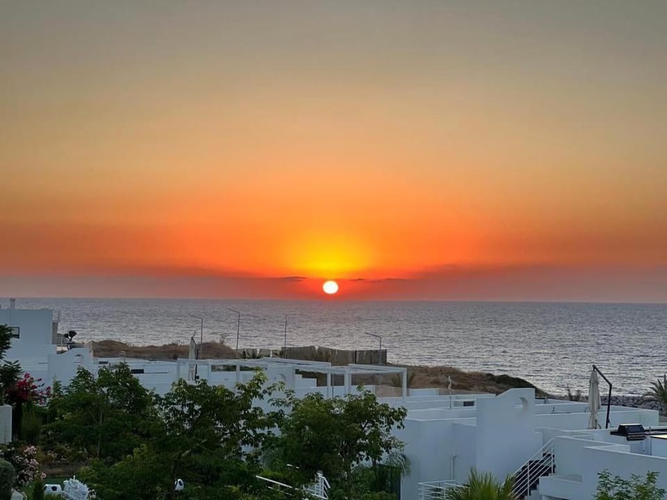 Sea view, Sunset