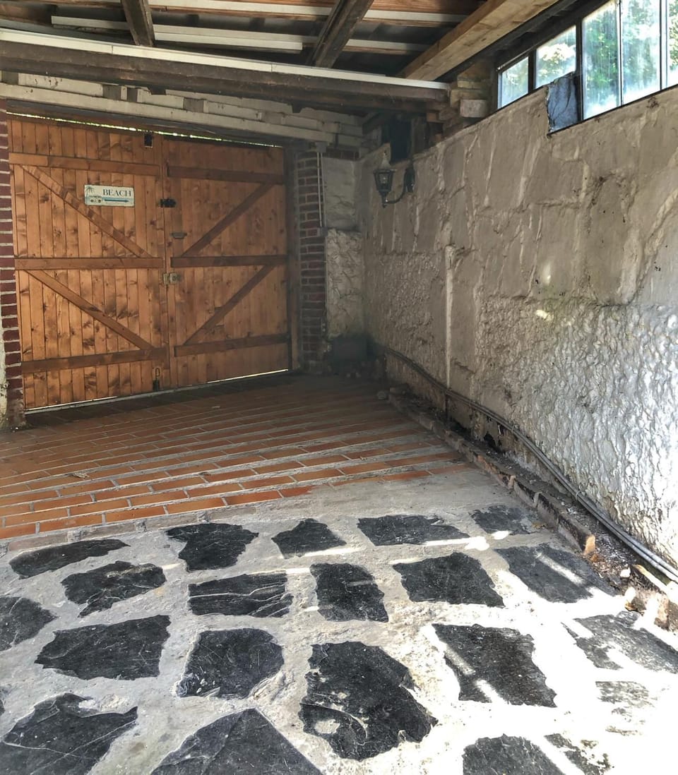 La plage House in Normandy