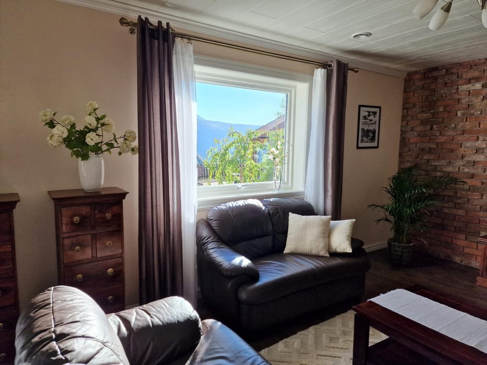 Mountain & Fjord View Apartment Apartment in Vestland