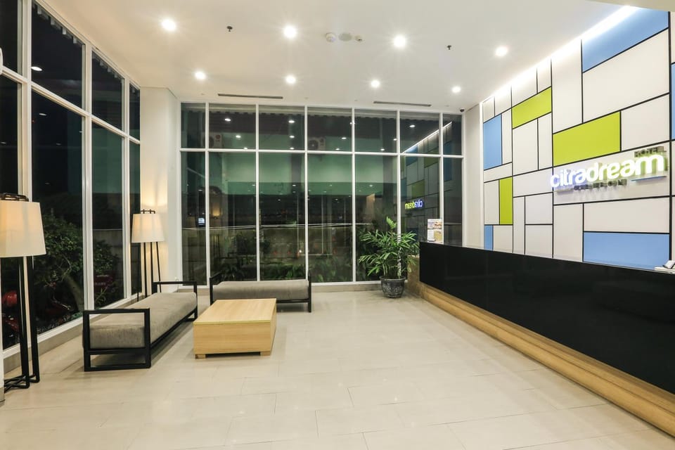 Lobby or reception