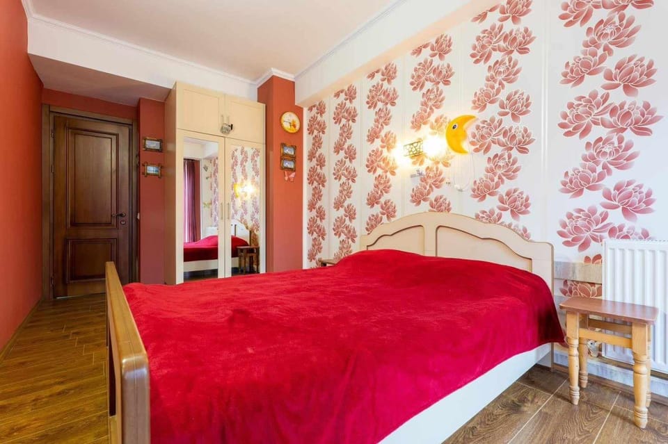 Bed, Bedroom, wardrobe