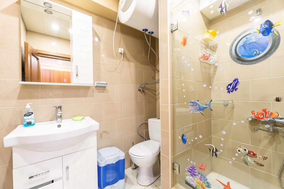 Shower, Toilet
