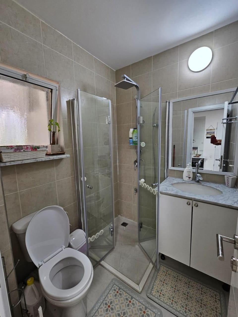Shower, Bathroom