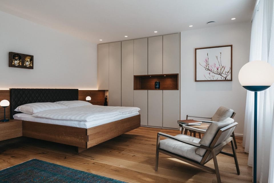 Bed, Photo of the whole room, Bedroom, wardrobe