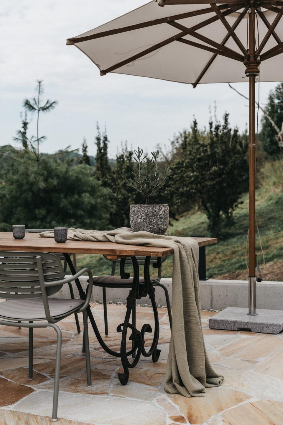 Day, Natural landscape, View (from property/room), Balcony/Terrace, Balcony/Terrace, Garden view