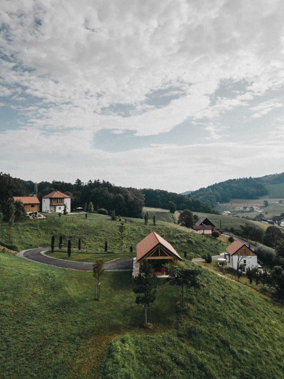 Property building, Day, Natural landscape, Garden