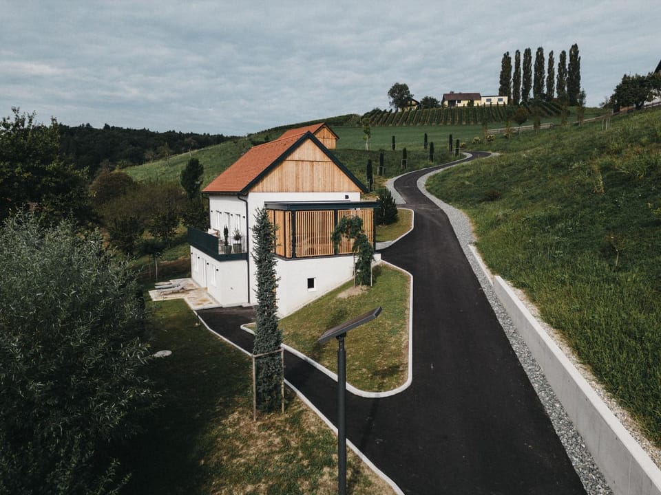 Property building, Day, Natural landscape, Garden view