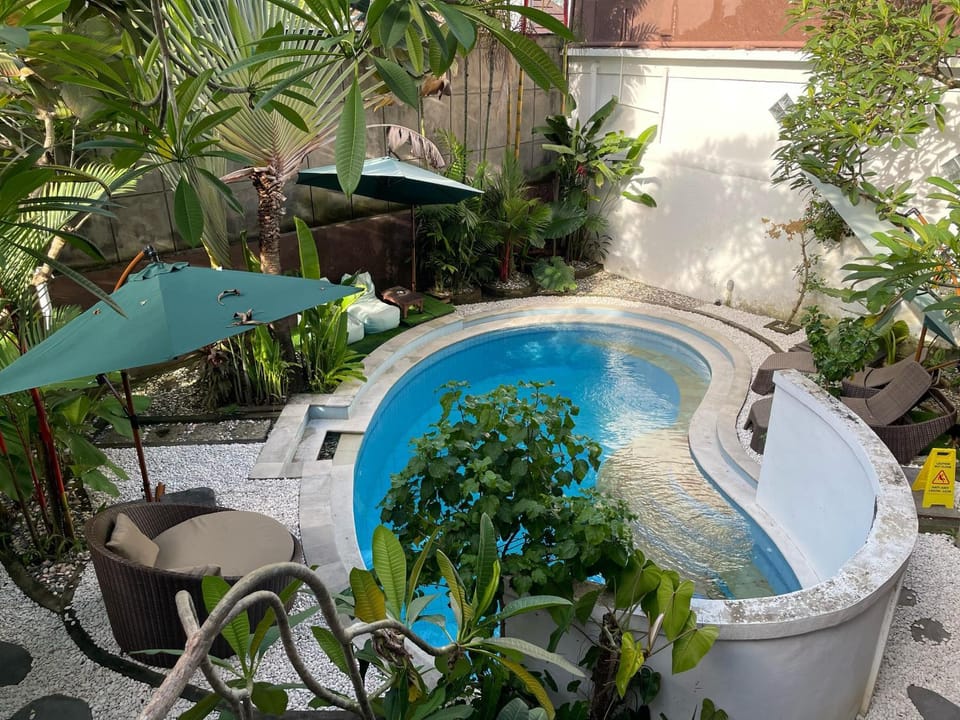 Garden, Swimming pool