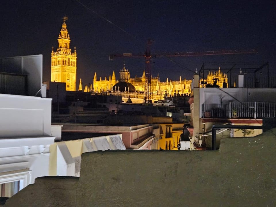 J2 Apartment with Cathedral views from terrace Apartment in Seville