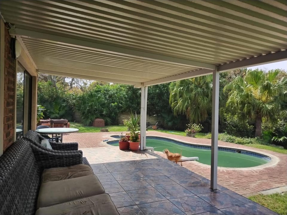 Garden, Pool view