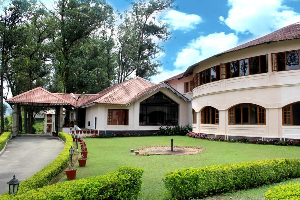 Property building, Garden