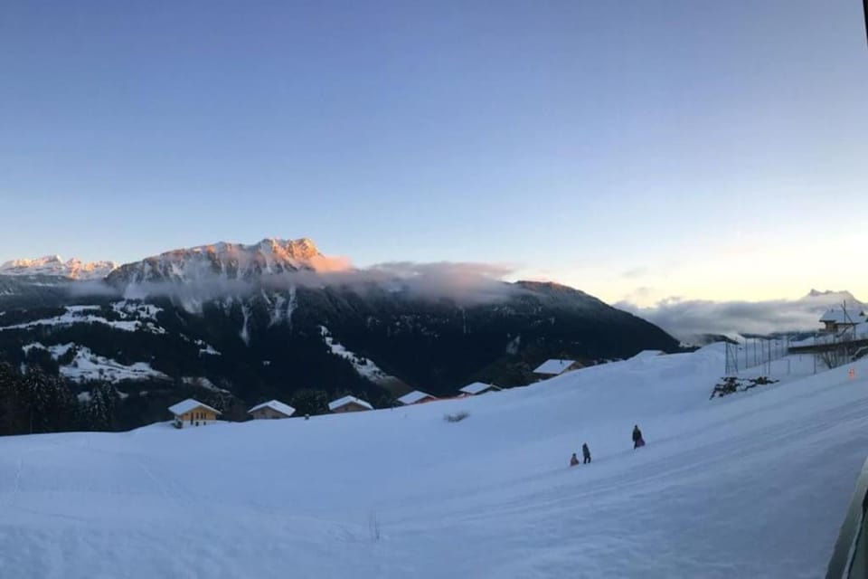 Modern apartment with an amazing view Apartment in Haute-Savoie