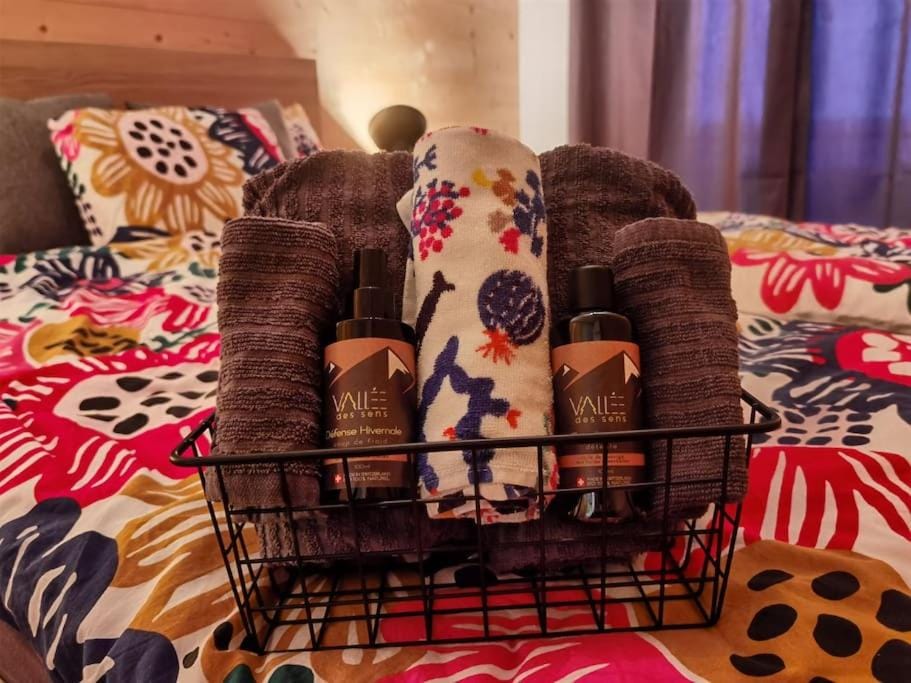 Modern apartment with an amazing view Apartment in Haute-Savoie