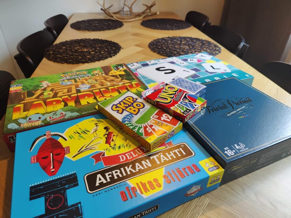 Game Room, Family