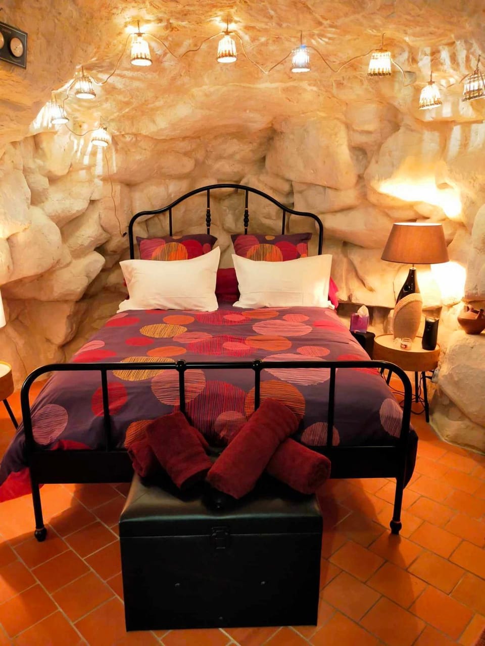 Les troglos de Cumeray Bed and Breakfast in Gennes-Val-de-Loire