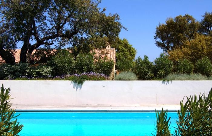 Pool view
