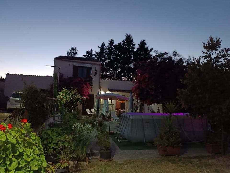 Garden view