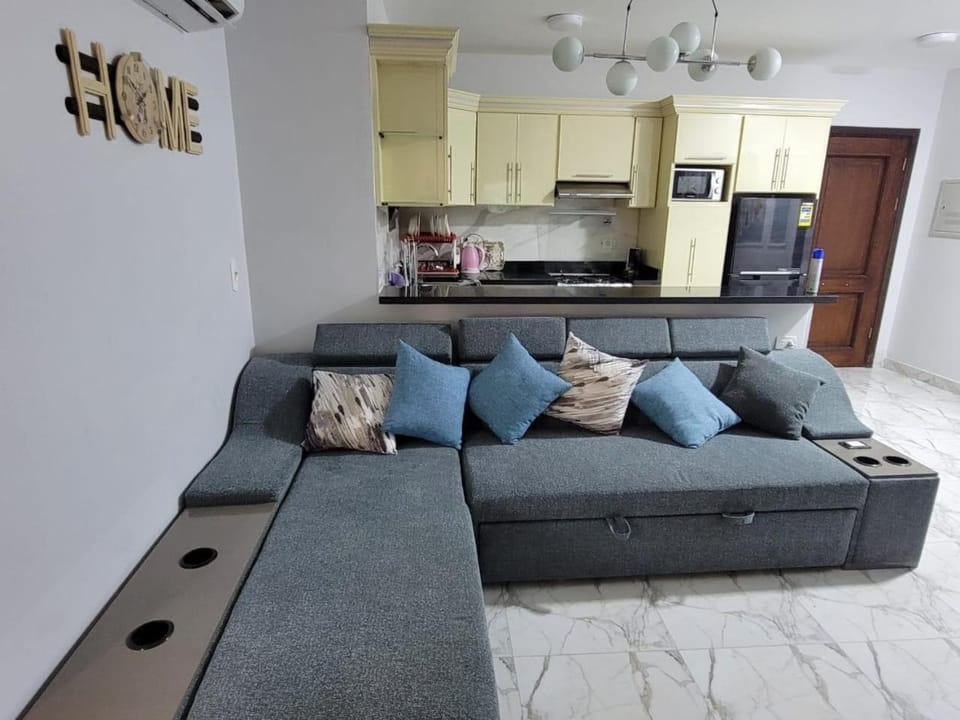 Seating area