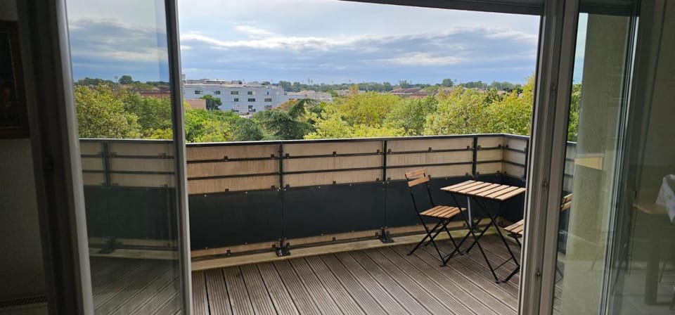 Appartement coeur toulousain avec 2 chambres Apartment in Toulouse