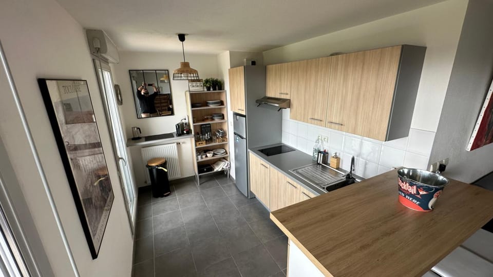 Appartement coeur toulousain avec 2 chambres Apartment in Toulouse